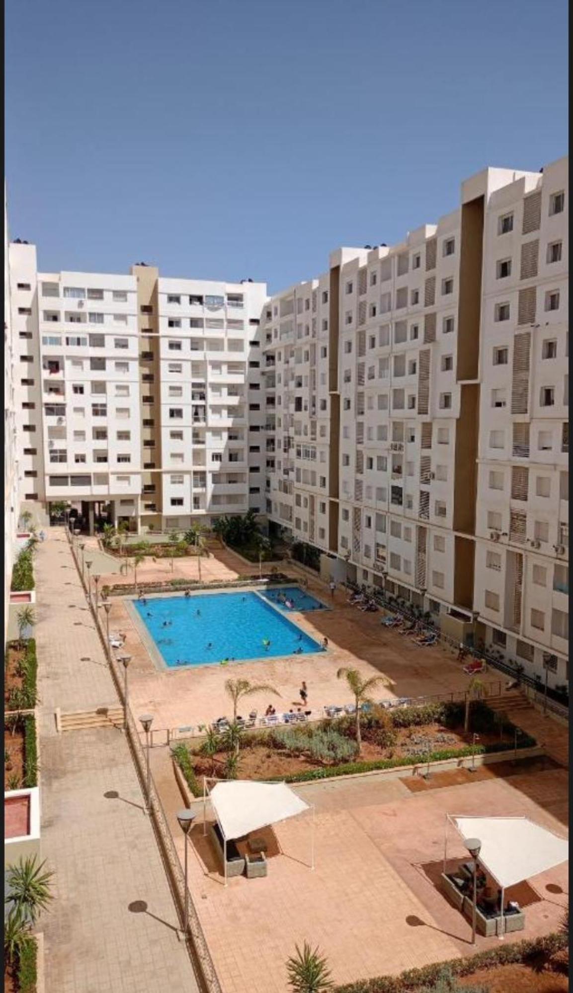 Islane Bay Apartment Agadir Eksteriør billede